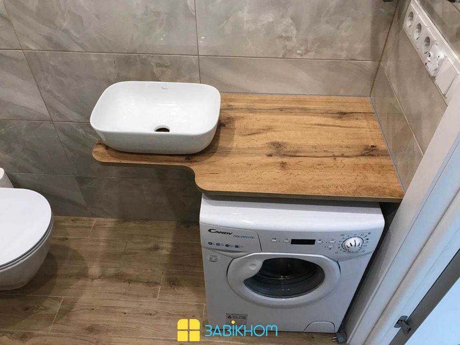 Стільниці, умивальники, раковини, меблі у ванну кімнату