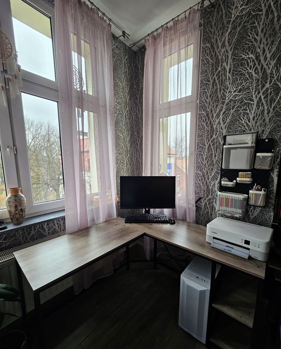 Biurko narożne loft