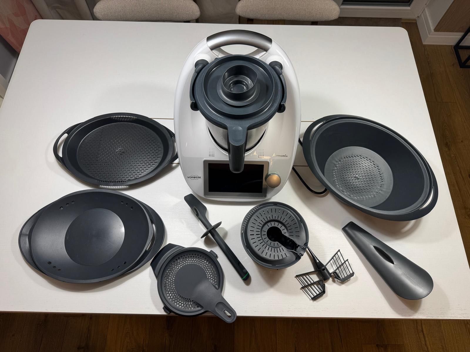 Thermomix Th6 sporadycznie używany