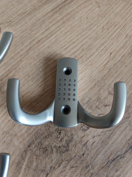 3 wieszaczki wkręty, zestaw