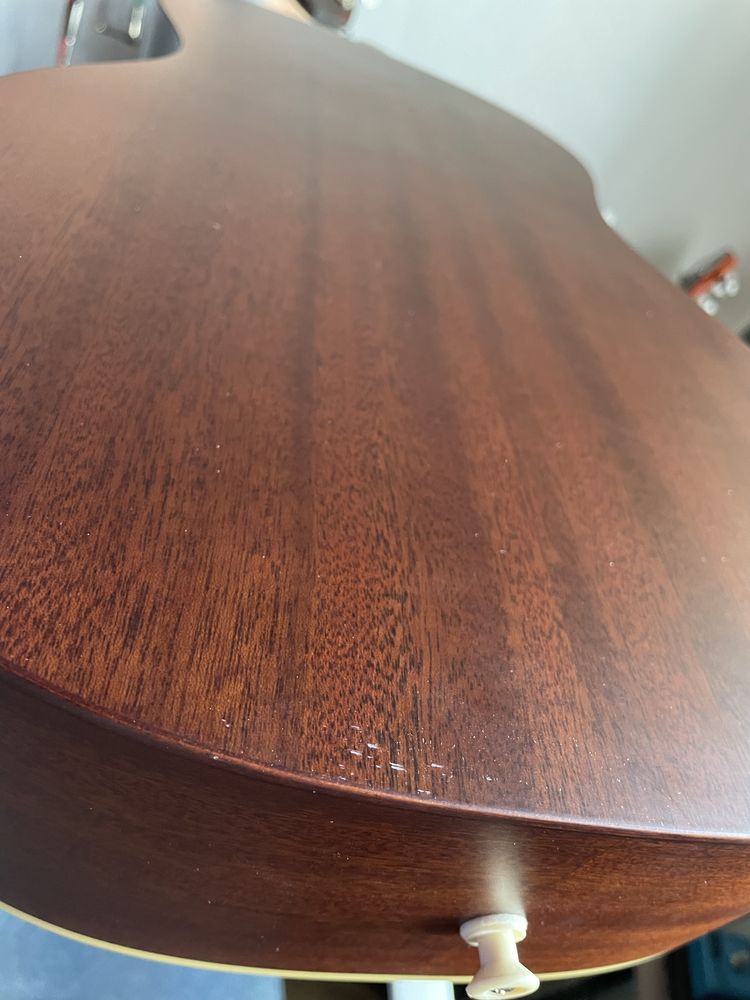 Gitara akustyczna Gretsch Jim Dandy MAH Parlor
