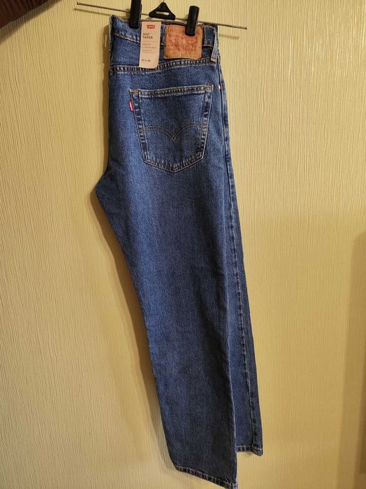 Джинси Levis 502 taper W33L32