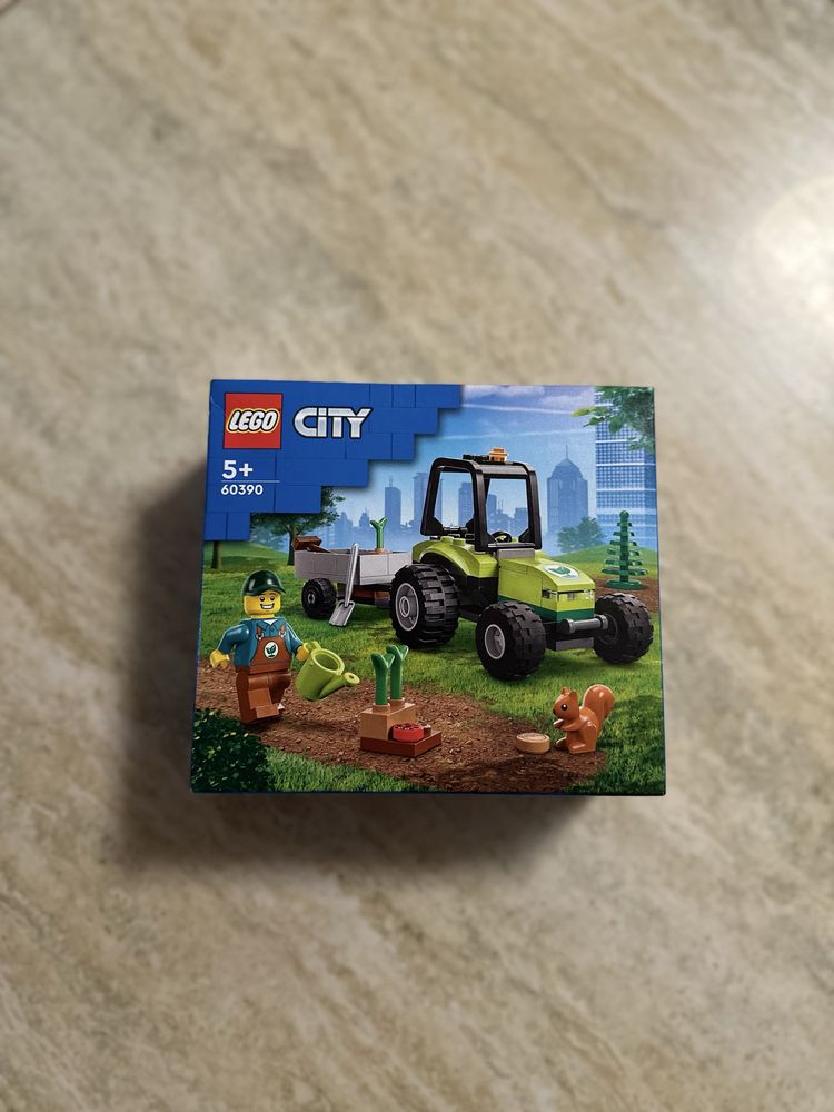 Lego City 60390 Traktor w Parku NOWY!!