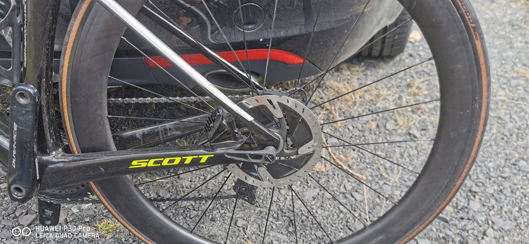 Scott foil rc disc  roz 54 carbon