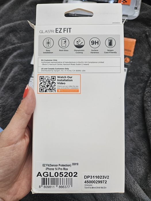 SPIGEN szybka do iPhone 14 Pro Max