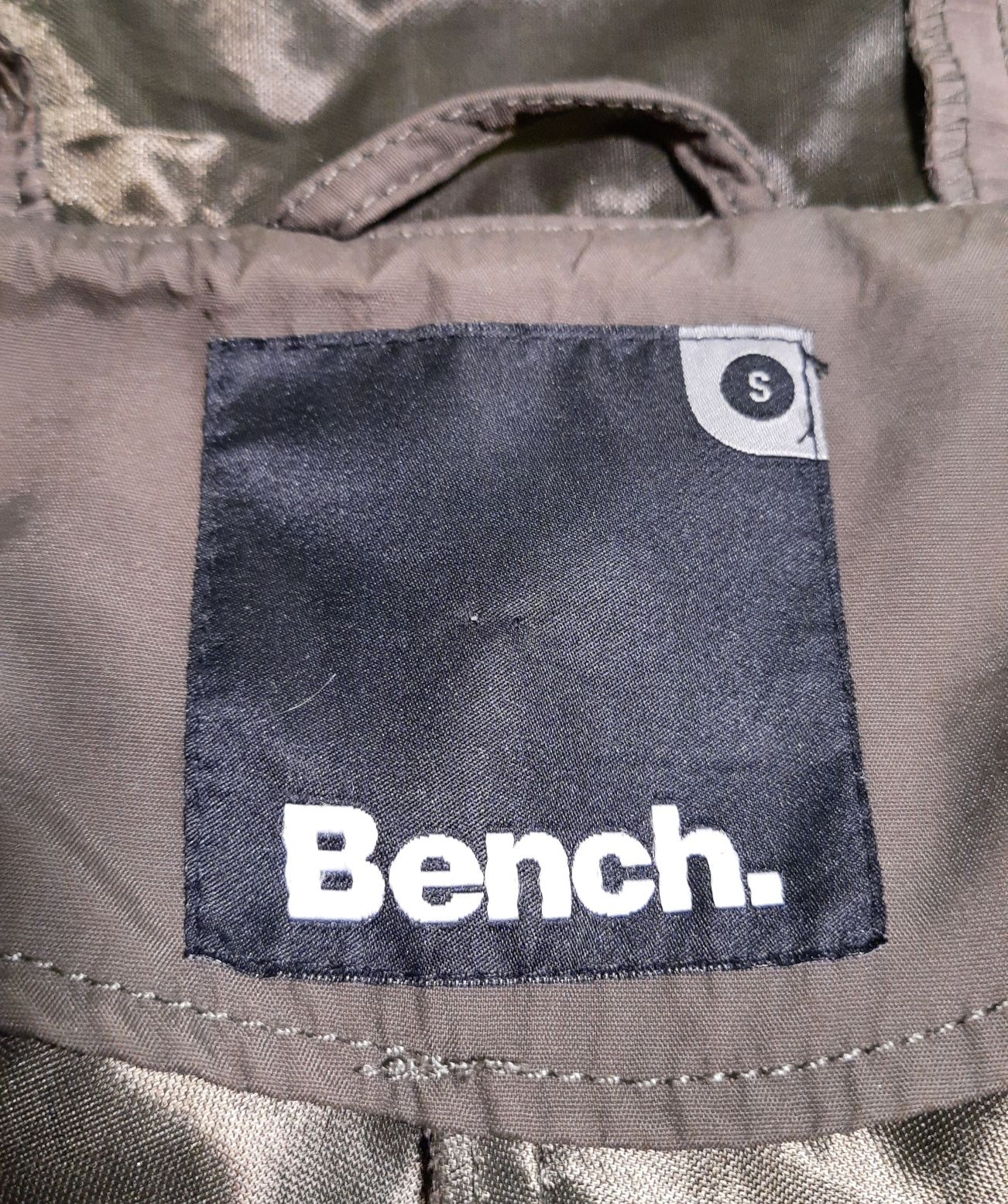 Kurtka Wiatrówka Bench S Khaki