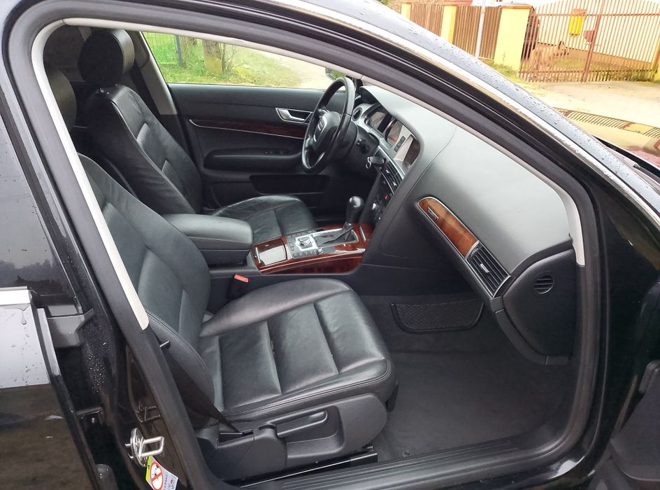 Audi A6 C6 2.7 TDI Quatro bogata opcja lekko uszkodzony