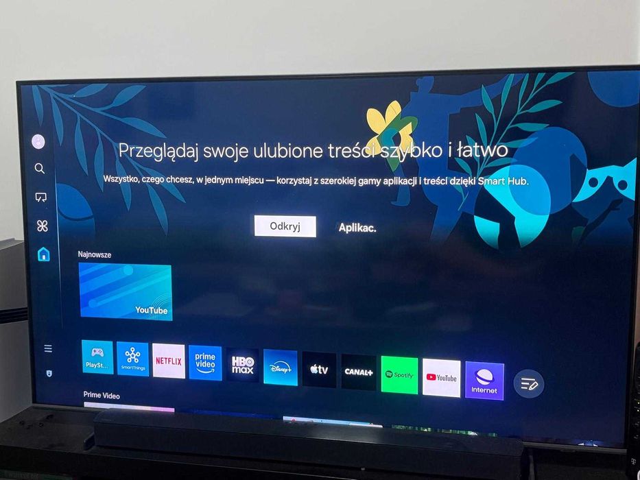 Telewizor Samsung 55” Q68D