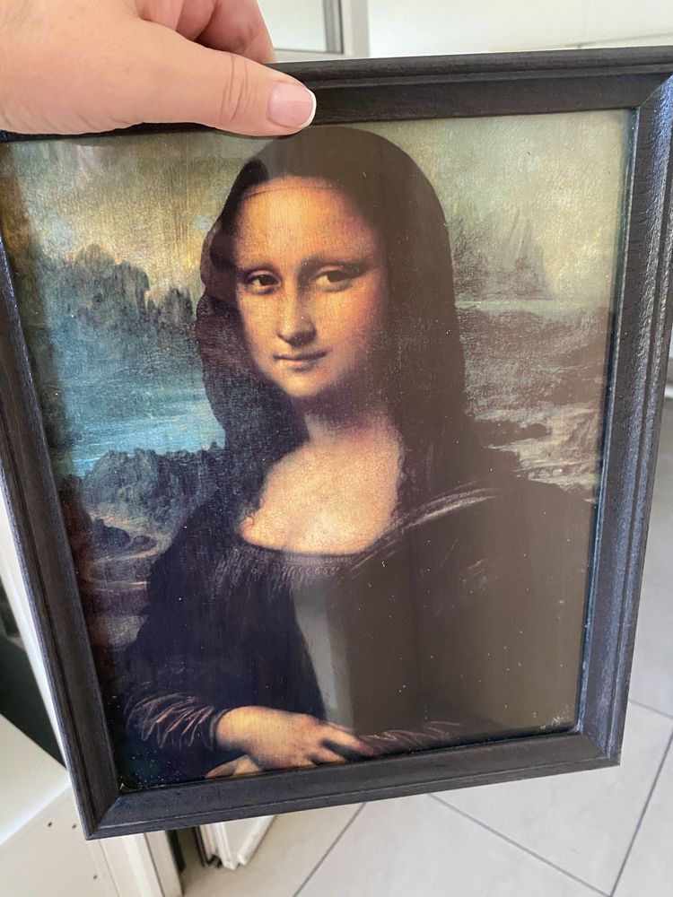 Obraz Mona Lisa 33x27 cm