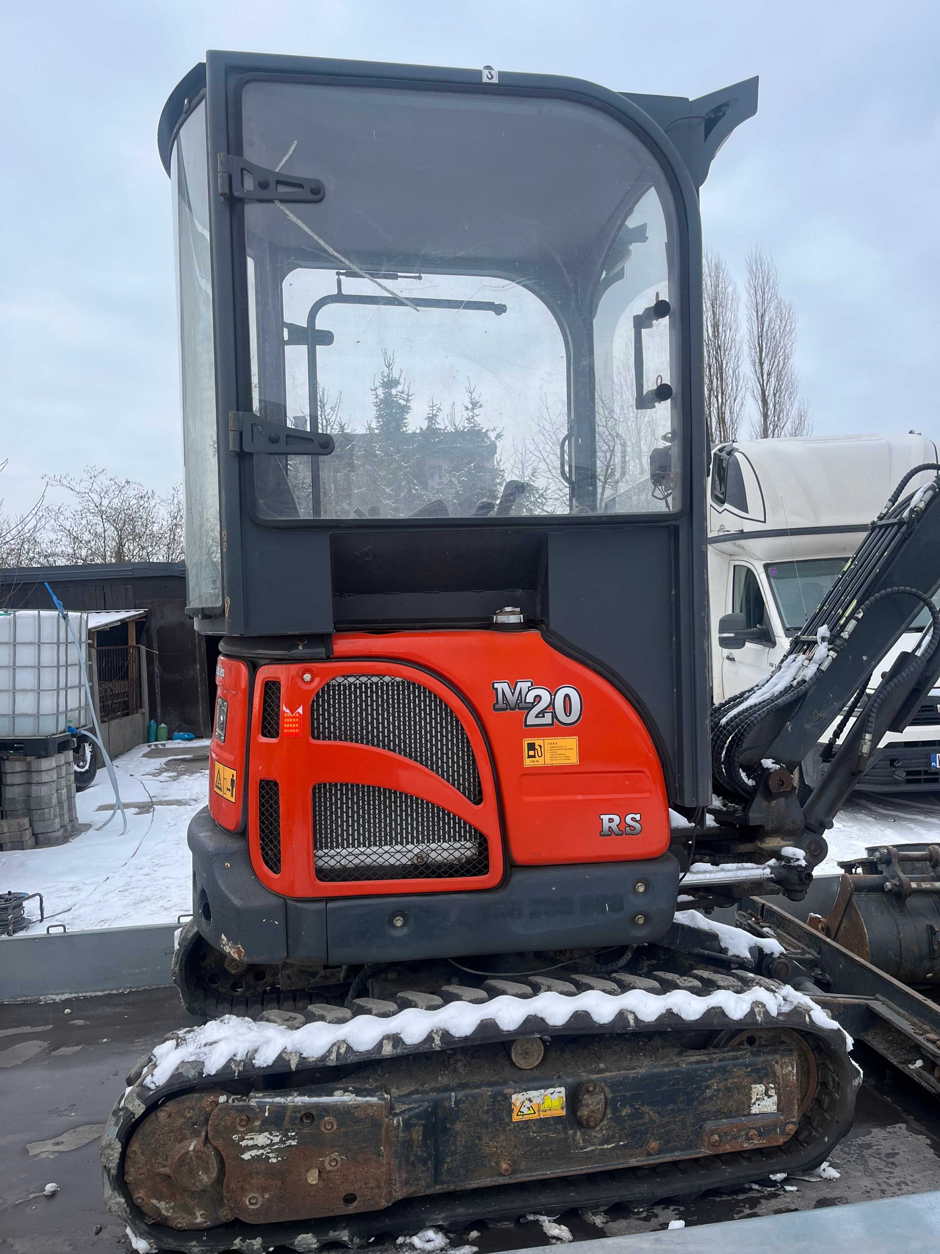 Minikoparka Perkins M20 King Way 2Tony  2021 przebieg 377mth