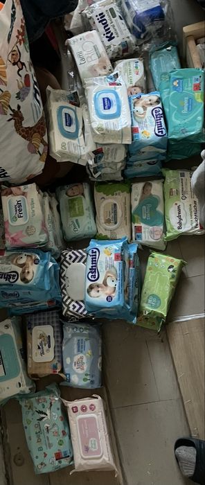 Chusteczki nawilzajace bambino babydream psmpers mustela etc