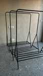 Wieszaki metalowe 3 szt