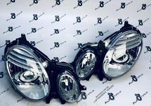 Новые Фары Мерседес W211 Рестайлинг Галоген Левая Правая Запчасти Шрот