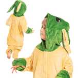 Piżama Dla Dzieci Strój Kigurumi Onesie Star Wars Yoda Żółty 135-145cm