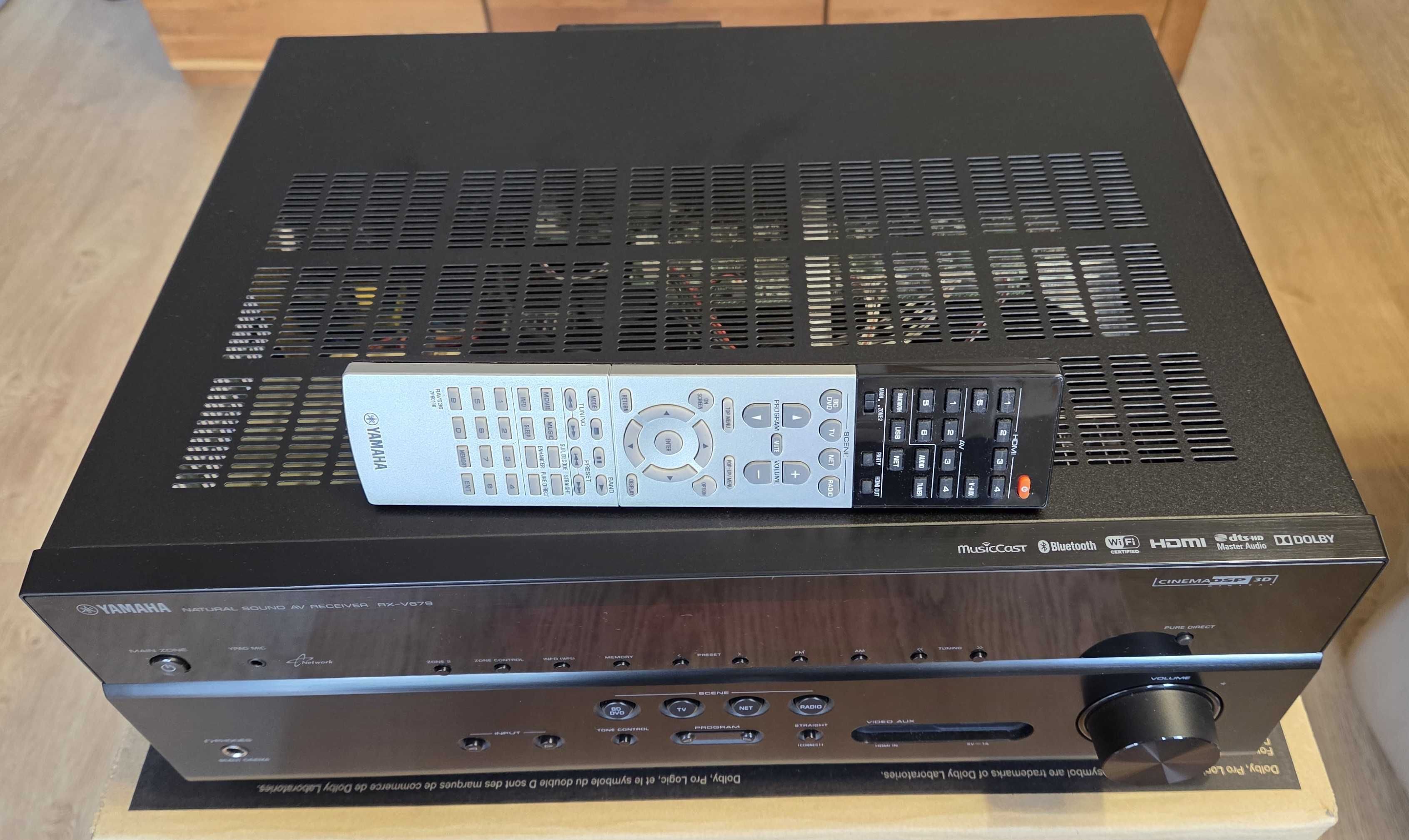 Amplituner kina domowego YAMAHA, RX-V679