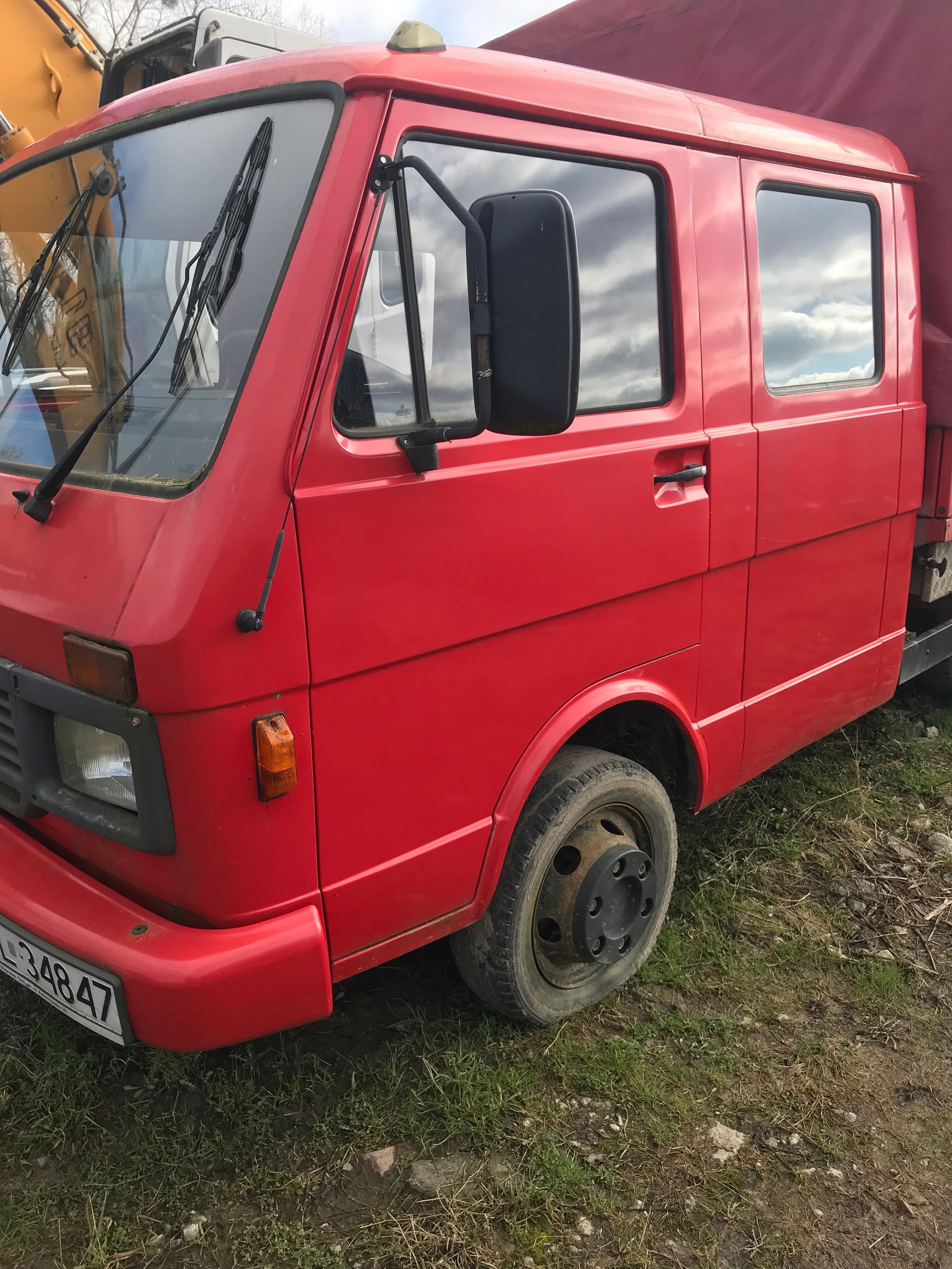 Wolksvagen LT 45 Doka 2.4 Tdi