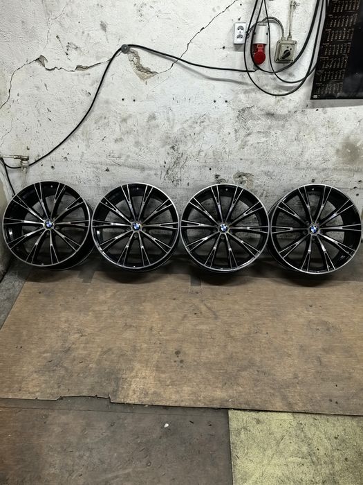 Alufelgi Bmw 21" Mpakiet G30 G11 G12 G01 G07 x3 x4 x5 x6 x7 5x112