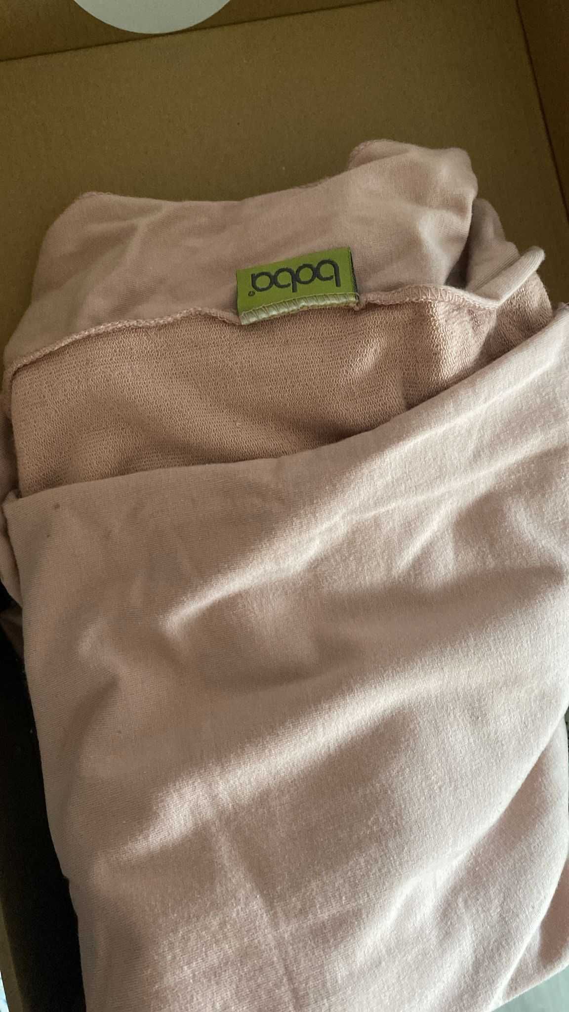 babywearing: BOBA WRAP rosa nude