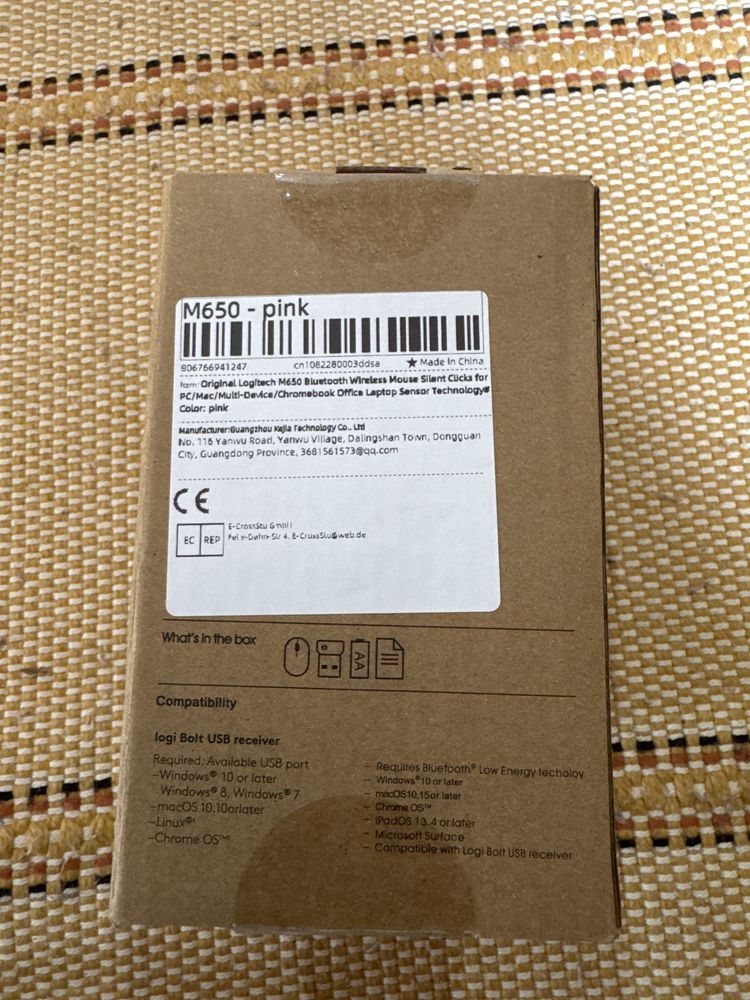 Rato sem fios logitech