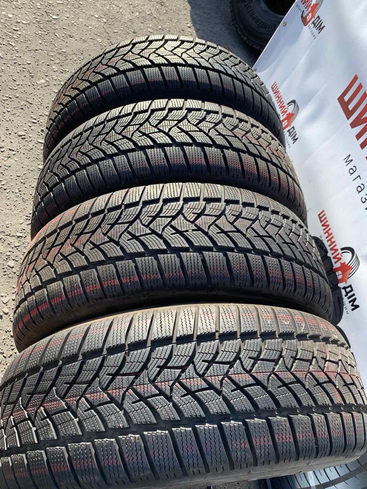 Шини 235/55 R19 Dunlop зима 2022 рік 7,5/7 мм