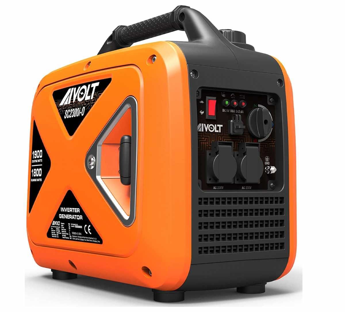 Бензиновый инверторный генератор 1900 Вт AIVOLT В НАЛИЧИИ