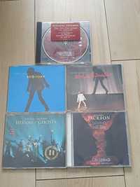 CDs musica Michael Jackson