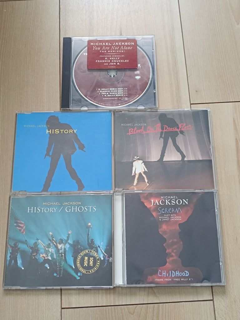 CDs musica Michael Jackson