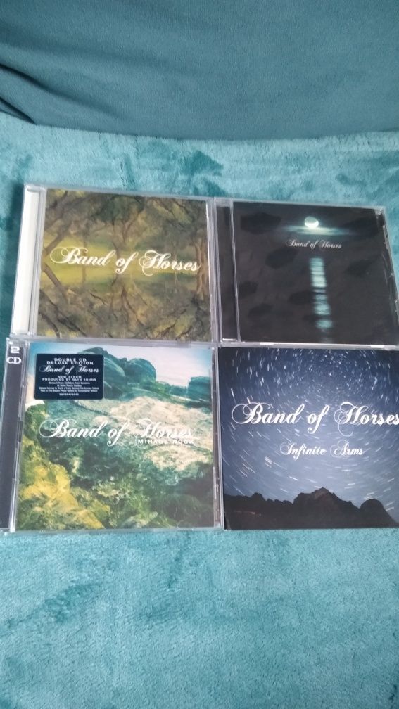 Zestaw płyt Band of Horses - 4 albumy CD (indie rock)