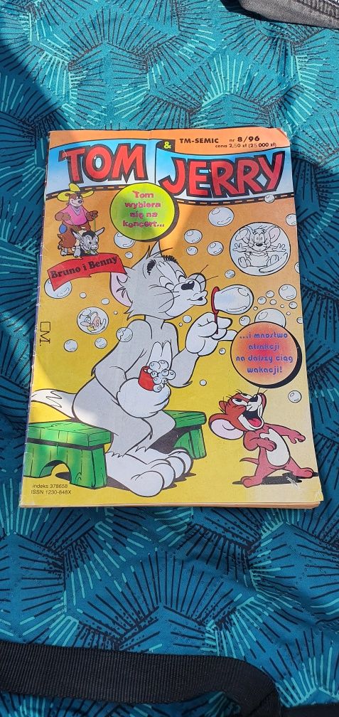 Komiks Tom & Jerry 8/96 TM-SEMIC