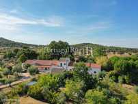 Quinta com duas casas em Ribeira de Nisa
