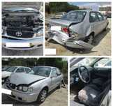 Toyota Corolla Sedan 1.4 Sol de 2001 disponível para peças MOTOR VENDIDO