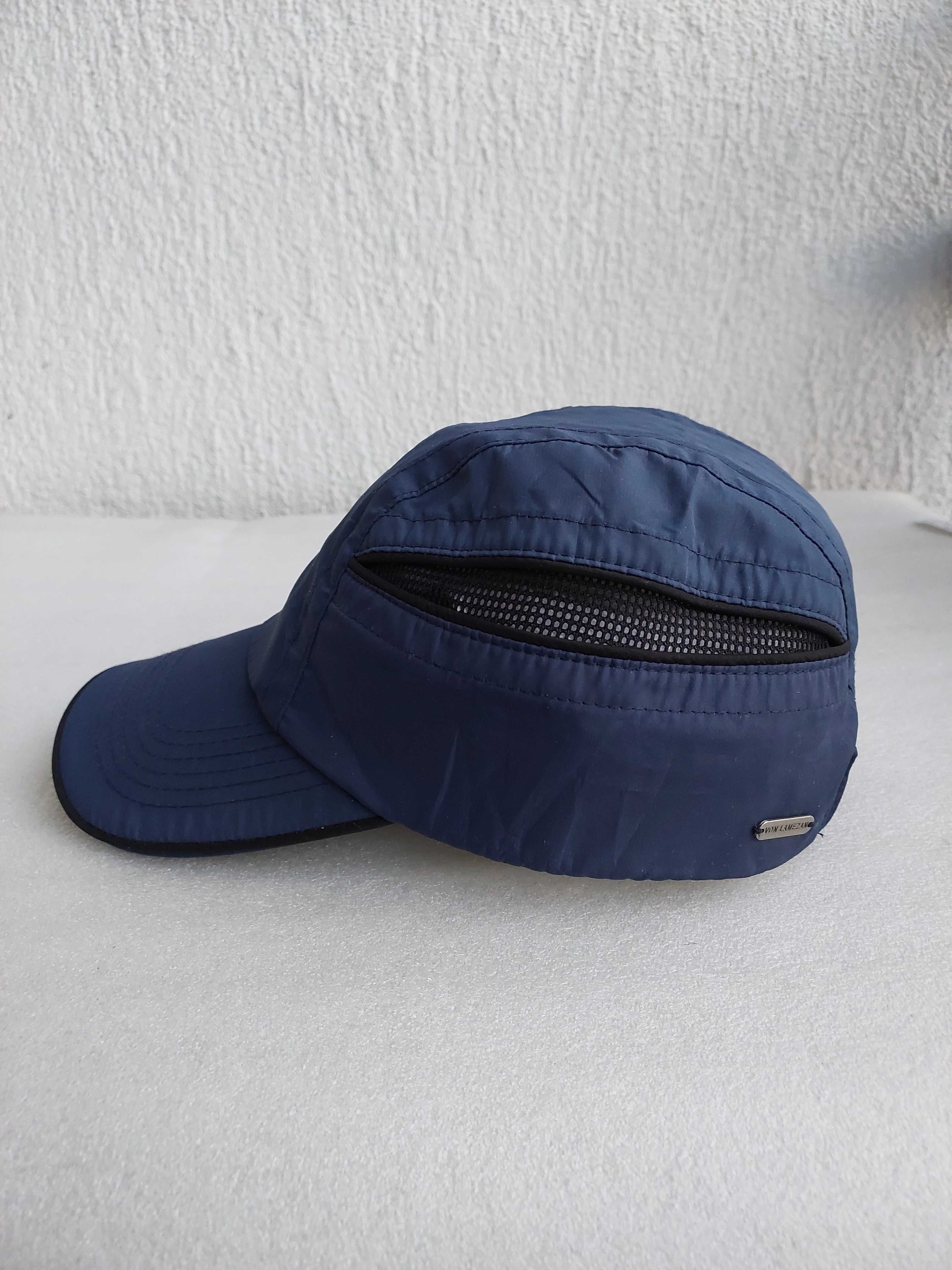 Czapka z daszkiem VON LAMEZAN szybkoschnąca unisex InPost