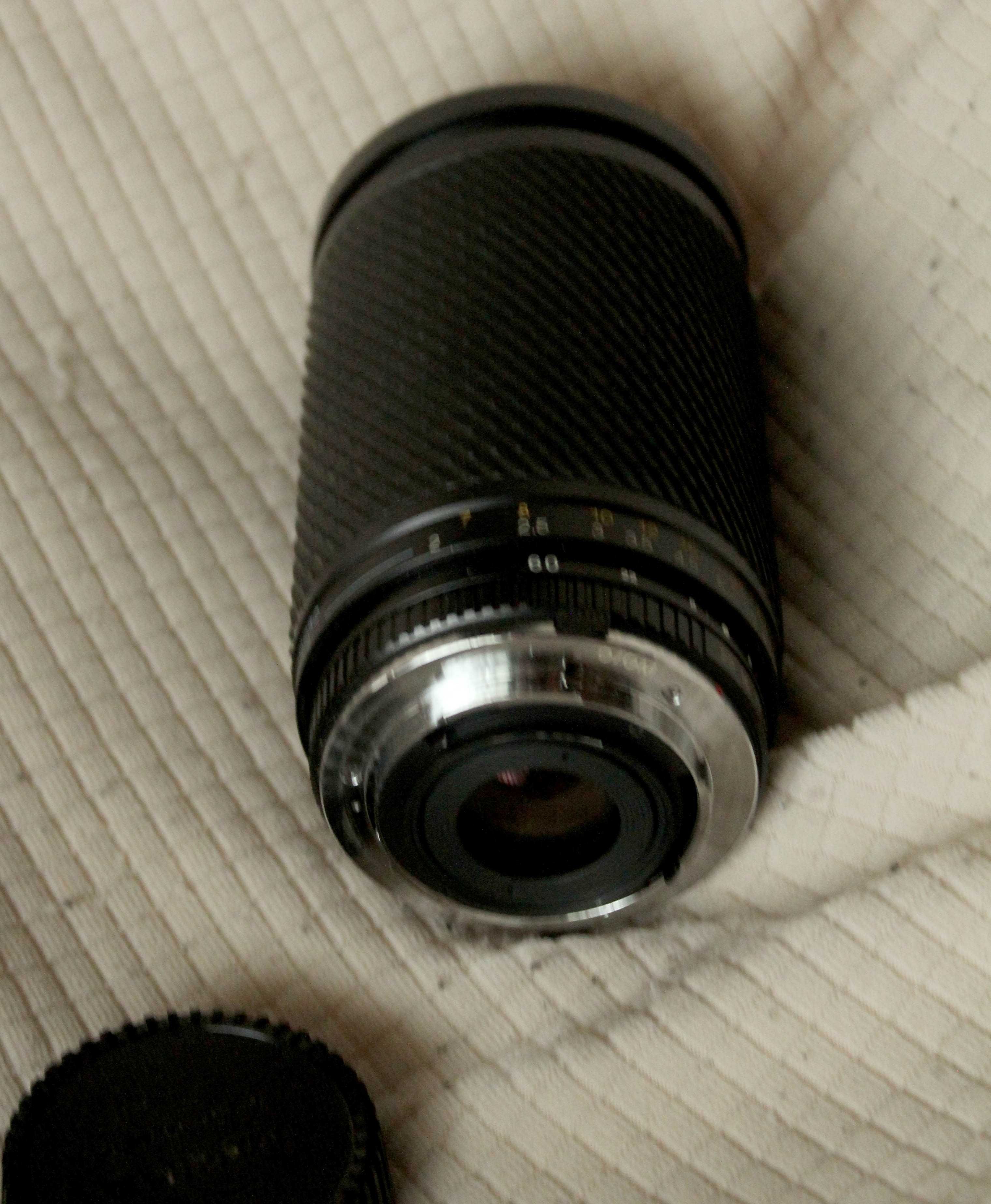 Tokina 60-300mm f4-5.6 SZ-X  Macro - Lens. Olympus OM.