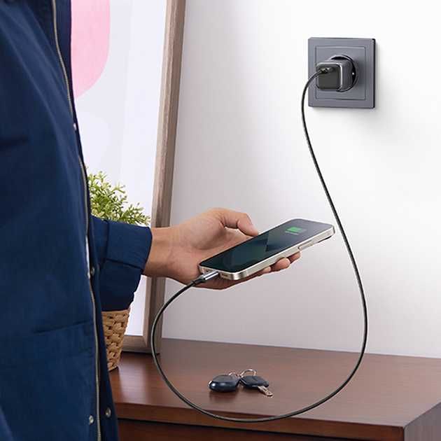 Ugreen Nexode 30w GaN PD (type-c) зарядний пристрій CD319 (90666)