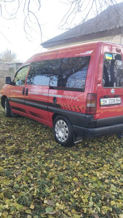 Фіат скудо 2004 рік.2.0 тд.