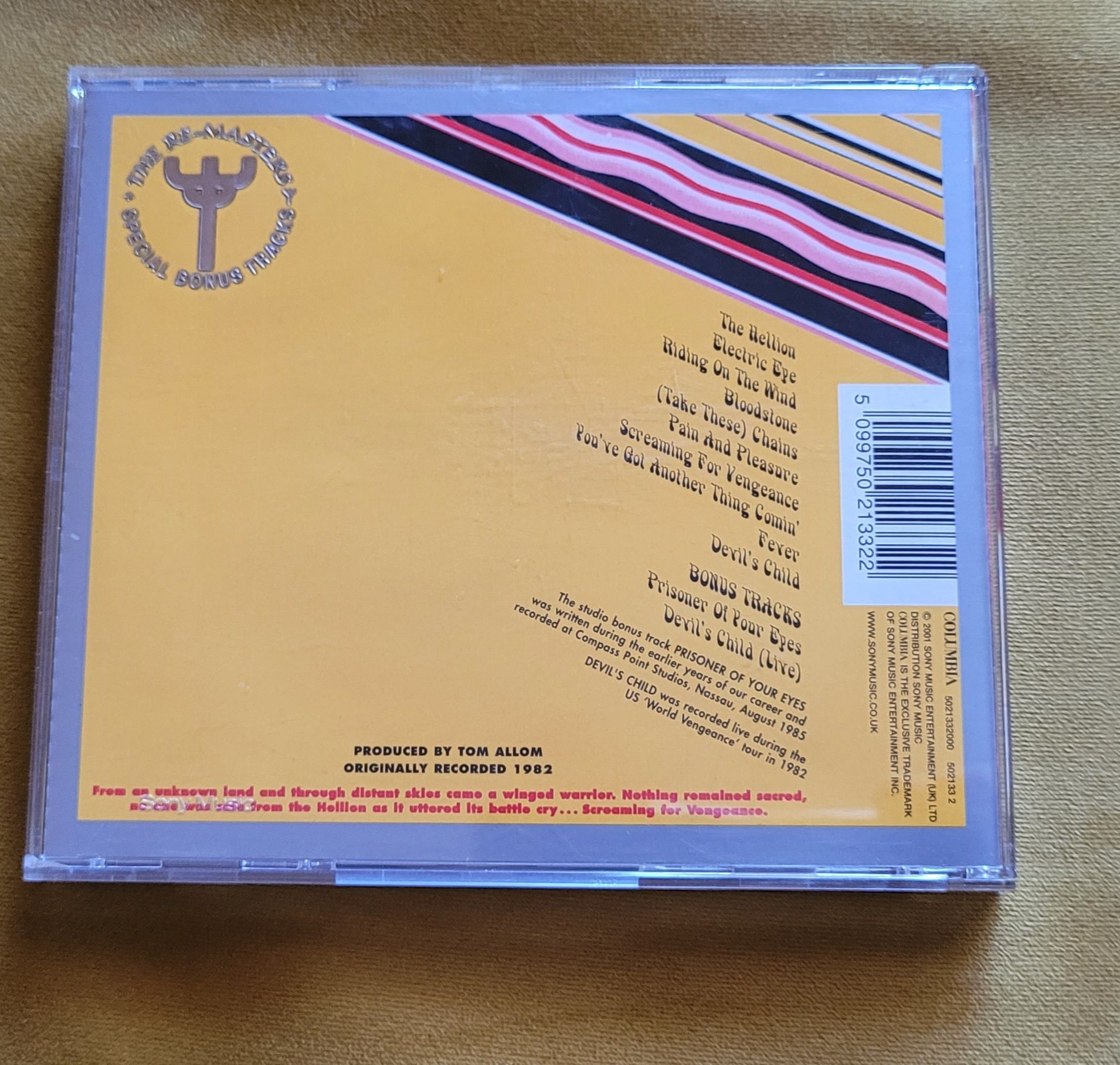 Judas Priest - Screaming for Vengeance CD