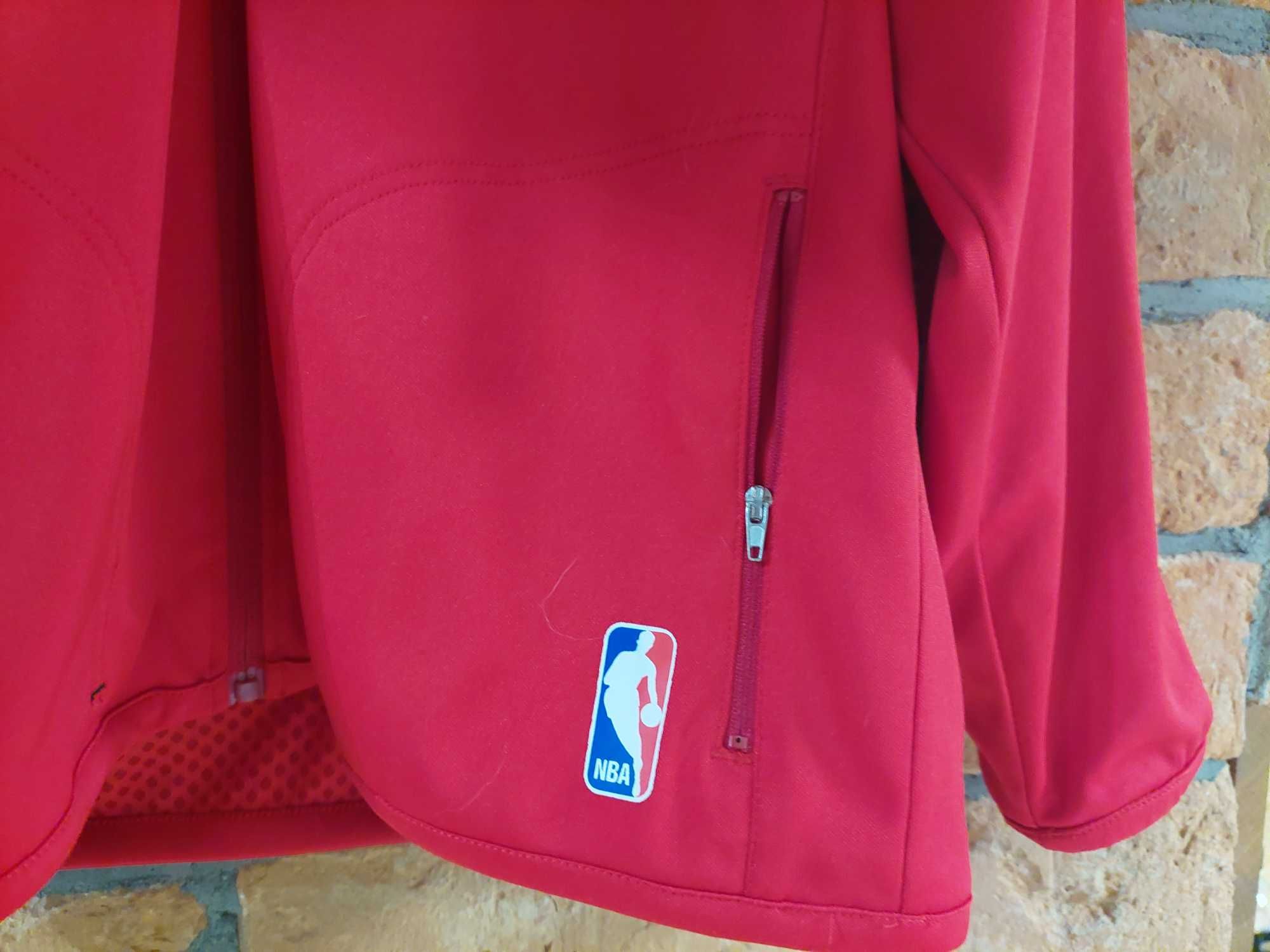 Bluza kurtka NBA ADIDAS Chicago Bulls KOSZYKARSKA zamek red L jak Nowa