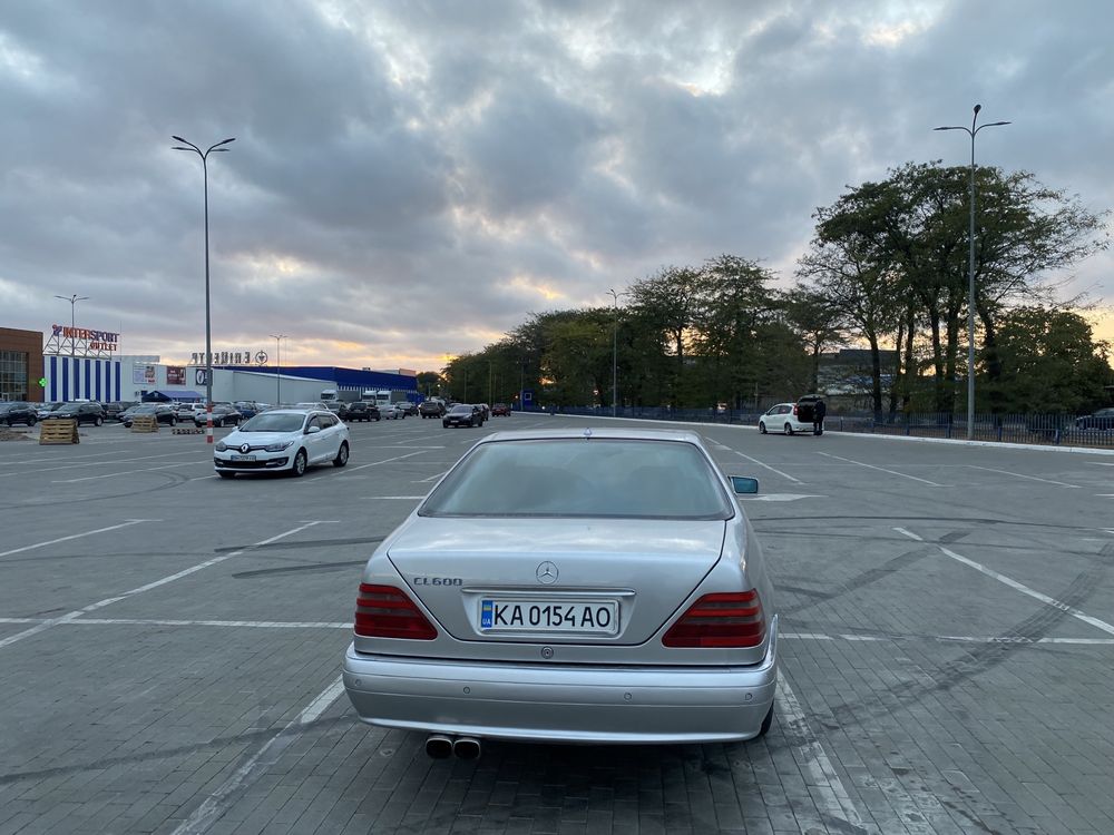 Mercedes Benz CL 140, C140 6.0