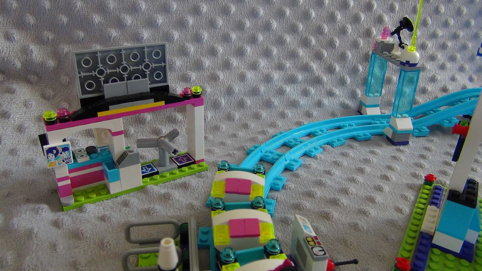 LEGO Friends 41130 - Kolejka górska w parku rozrywki