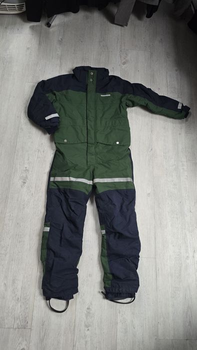 Kombinezon zimowy jednoczęściowy dziecięcy rozmiar 134 140 wodoodporny