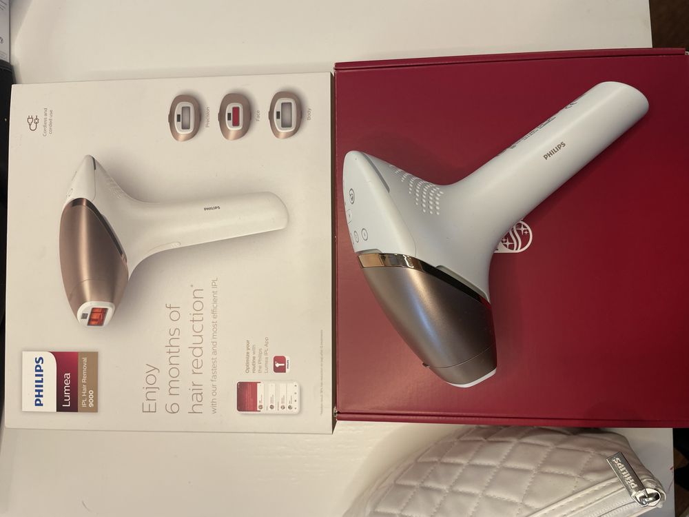 Depilator Philips Lumea NOWY gwarancja