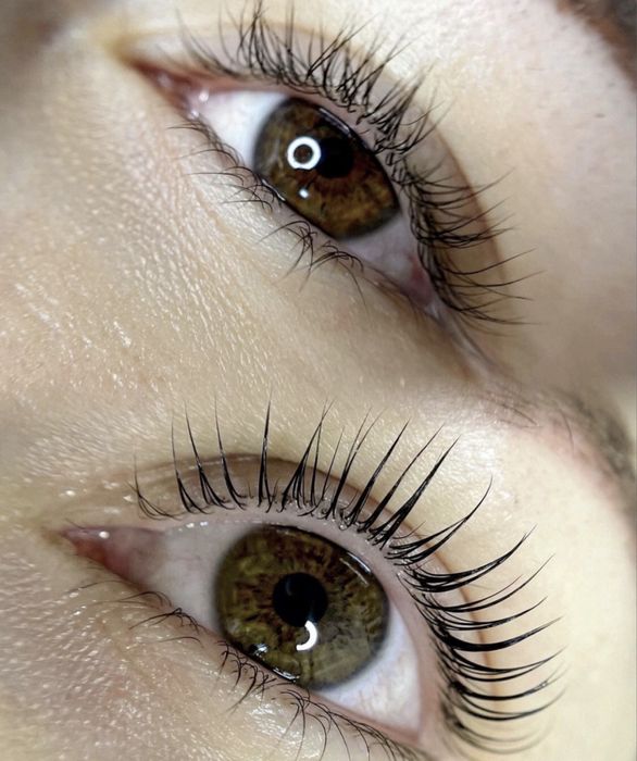 Ламінування вій/Ламинирование ресниц