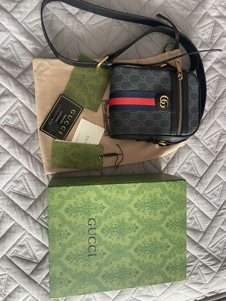 Сумка на плече чоловіча Gucci