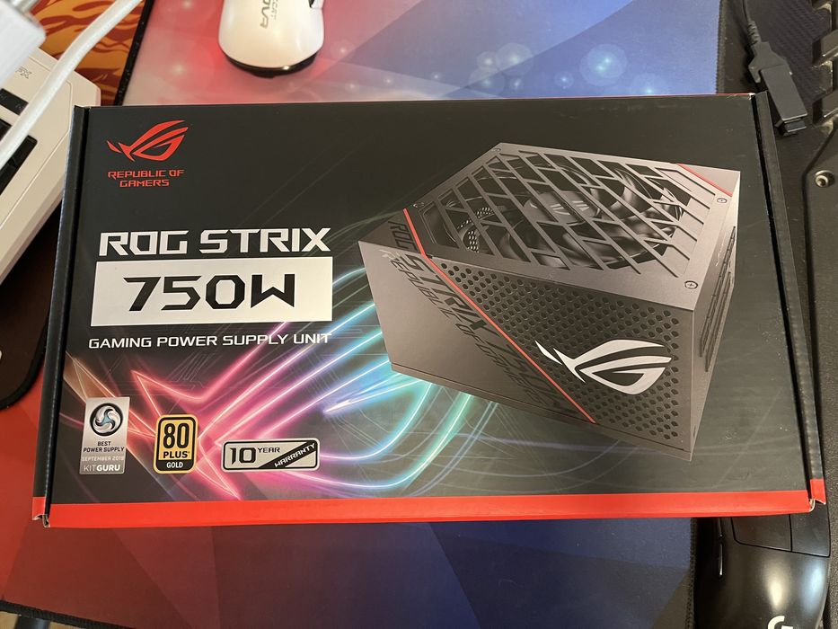 Блок питания Asus ROG-Strix-750G