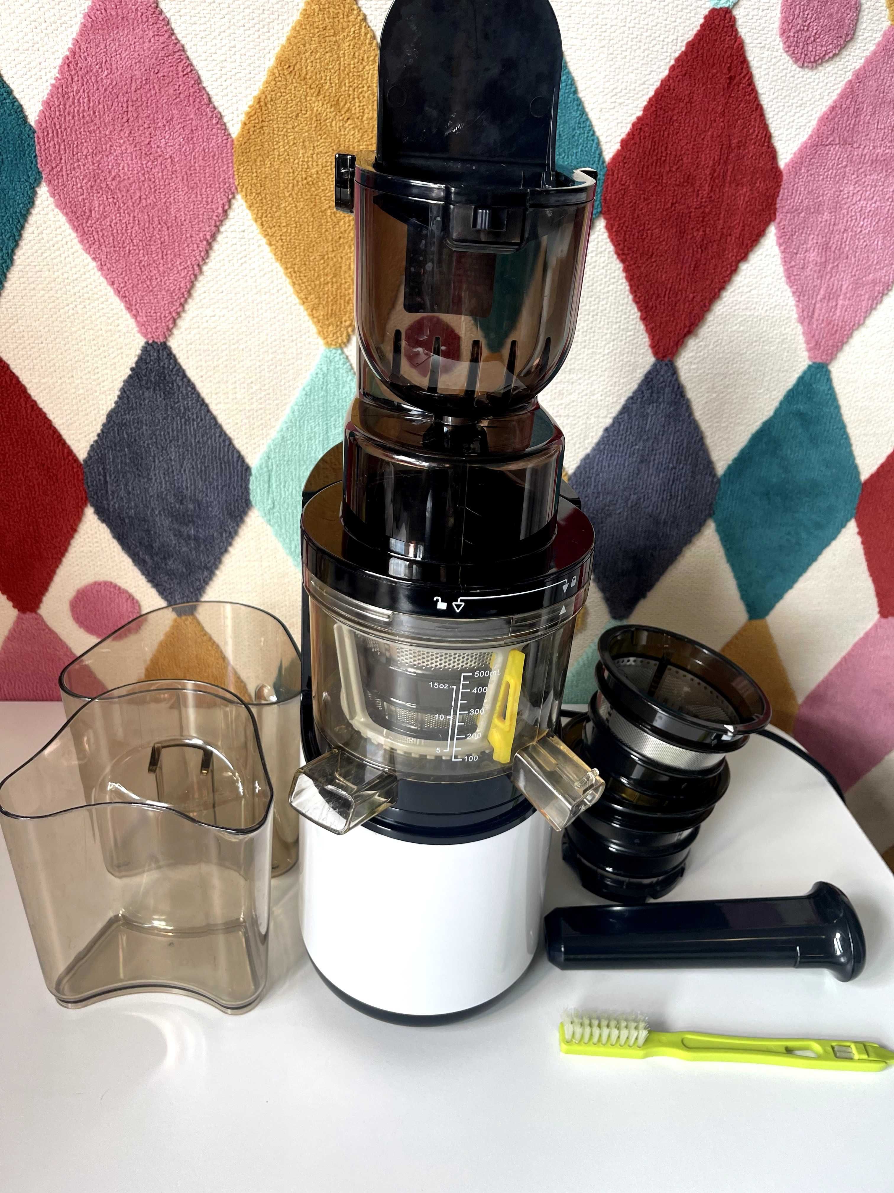 Wyciskarka wolnoobrotowa BIOCHEF Atlas Whole Slow Juicer 400W