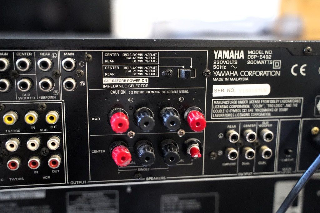 Продам ресивер yamaha dsp 492