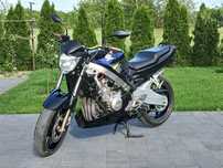 Honda CBR 600. Naked. Opłaty na Rok