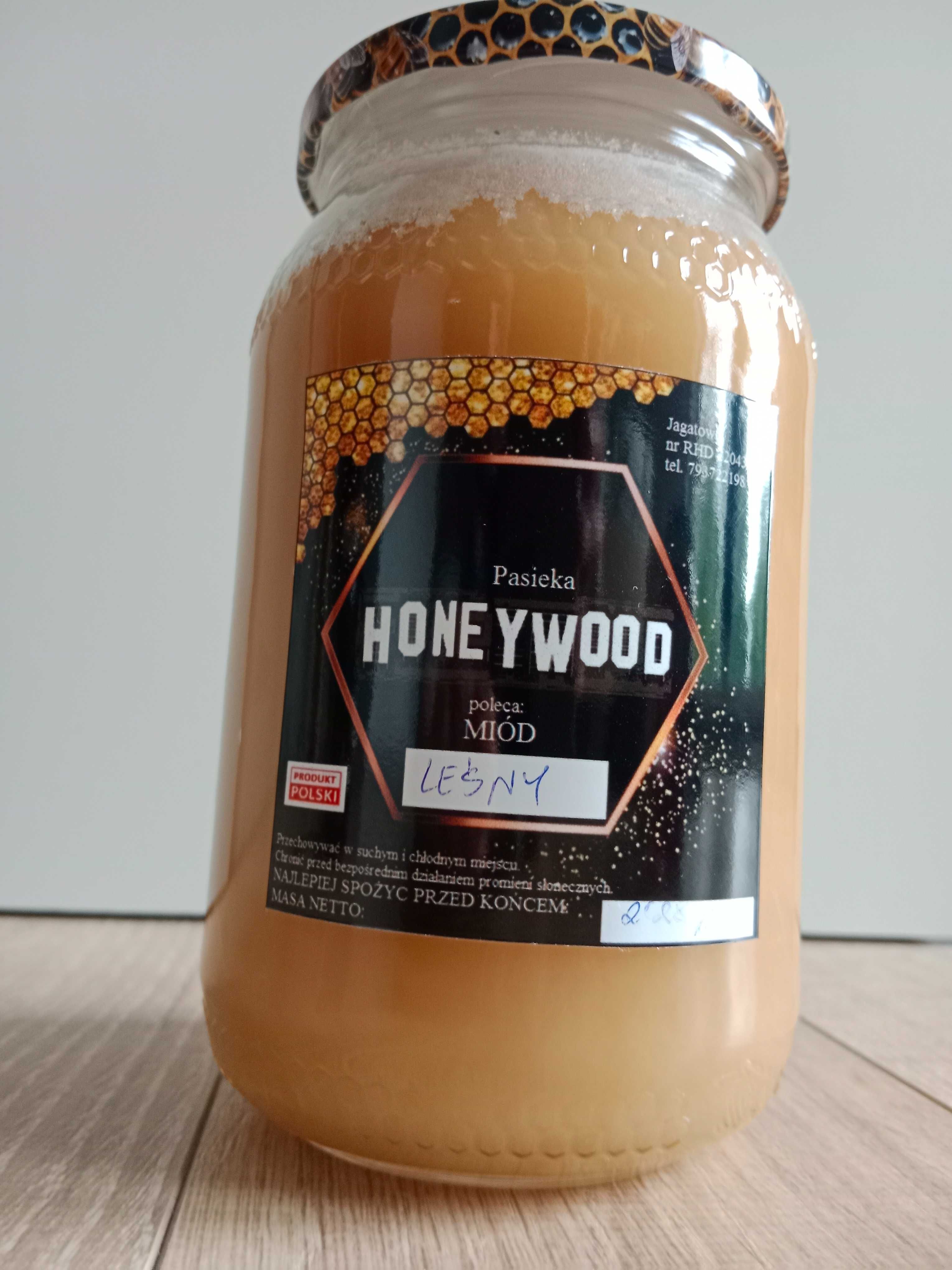 Miód z pasieki HONEYWOOD 100% z Natury