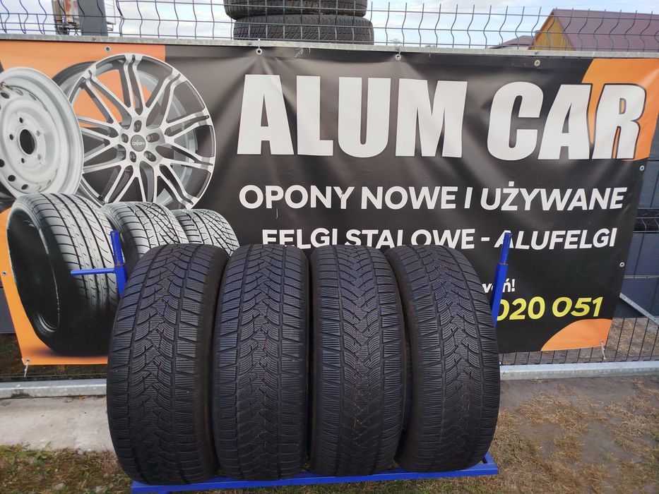 A129# Opony uzywane zimowe 235/55/19" Dunlop