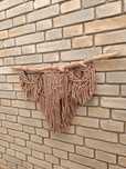 Makrama Boho naturalna gałąź 88 cm
